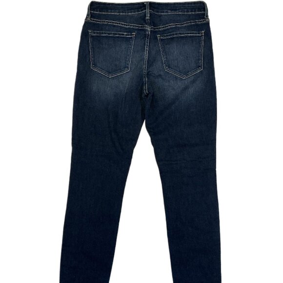 Old Navy Rockstar Size 10 Distressed Rhinestone Skinny Jeans - Picture 11 of 11